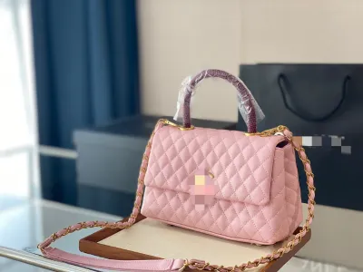 Chanel Cowhide Crossbody Bag